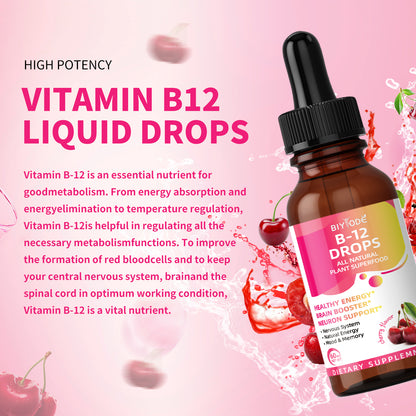 BIYODE Vitamin B12 Liquid Drops
