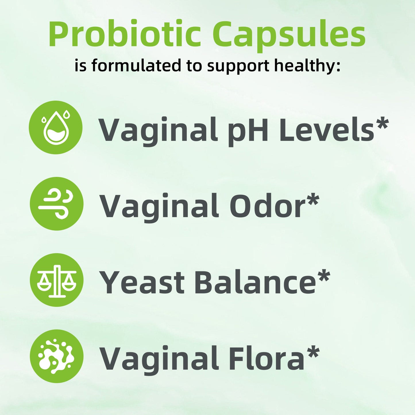 WellCatcher Probiotic Capsules – 5 Billion CFUs for Gut & Vaginal Health | 90 Capsules