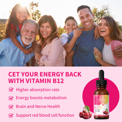 BIYODE Vitamin B12 Liquid Drops