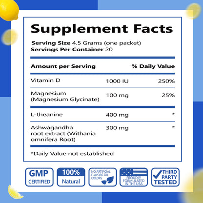 BIYODE On-The-Go Adaptogen Packets | Calm, Focus & Hormone Balance for Daily Wellness