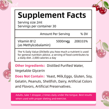 BIYODE Vitamin B12 Liquid Drops
